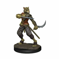 D&D Premium Painted Figures Tabaxi Rogue Male