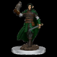 D&D Premium Painted Figures Elf Ranger Male