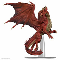 D&D Icons of the Realms Adult Red Dragon Premium Figure