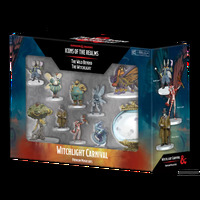 D&D Icons of the Realms Miniatures The Wild Beyond the Witchlight - Witchlight Carnival Premium Set