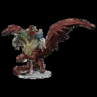 D&D Icons of the Realms Painted Miniatures Aspect of Tiamat