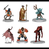 Pathfinder Battles: Fists of the Ruby Phoenix - Danger Island Denizens Boxed Set