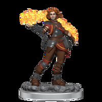 Magic the Gathering Premium Painted Figures Chandra Nalaar