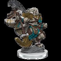 Magic the Gathering Premium Painted Figures Ajani Goldmane