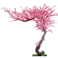 Artificial Peach Flower Tree 1.8M