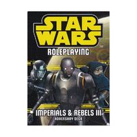 Star Wars RPG Imperials and Rebels 3 Adversary Pack