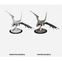 D&D Nolzurs Marvelous Unpainted Miniatures Young White Dragon